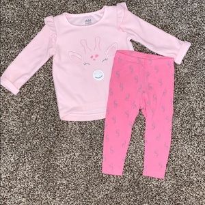 Babygirl outfit $4